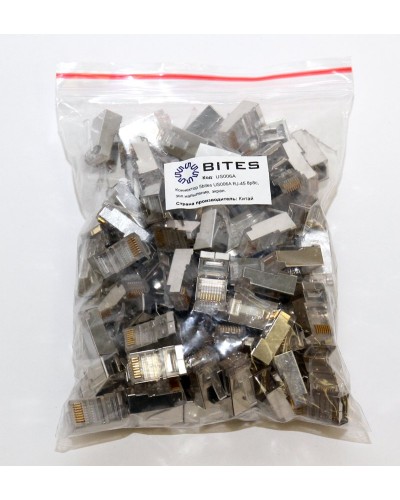 US060A (100шт). Разъем RJ-45. 5bites в Армавире