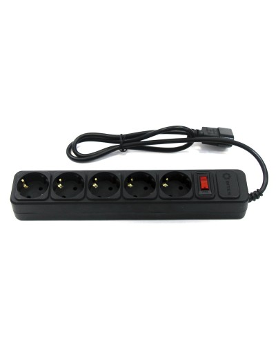 SP5B-110U. Сетевой фильтр 5 розеток, 1м, черный. 5bites в Армавире