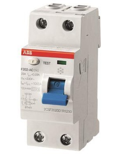 F202 AC-40/0,03 (2CSF202001R1400). Выключатель дифференциального тока (УЗО). ABB в Армавире