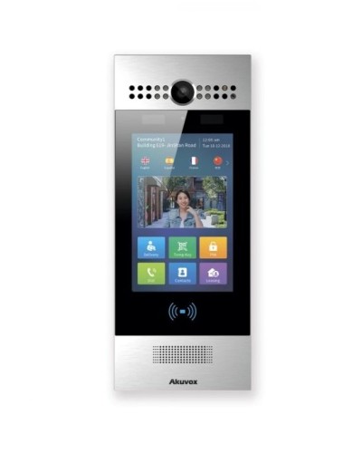 R29C_IW. Вызывная видеопанель IP-домофона. AKUVOX в Армавире