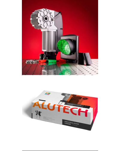 TR-5024-230KIT-N. Комплект привода для промышленных секционных ворот. ALUTECH в Армавире