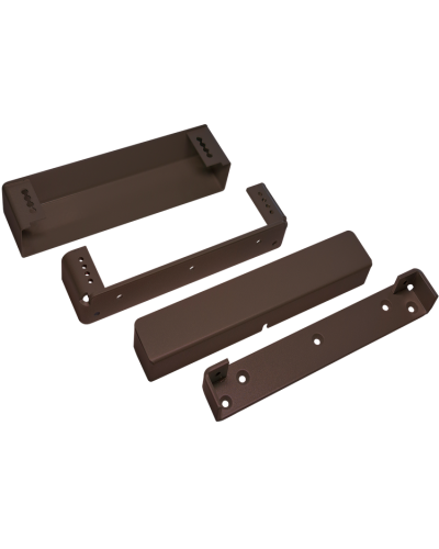 MK 400S-PS (коричневый). Комплект монтажа для замка. ALeko в Армавире