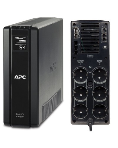 BR1500G-RS APC Back-UPS Pro 1500 ВА. Источник бесперебойного питания. APC в Армавире