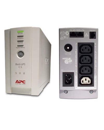 BK500EI APC Back-UPS 500 ВА. Источник бесперебойного питания. APC в Армавире