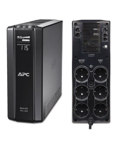 BR1200G-RS APC Back-UPS Pro 1200 ВА. Источник бесперебойного питания. APC в Армавире
