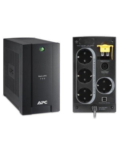 BC750-RS APC Back-UPS 750 ВА. Источник бесперебойного питания. APC в Армавире