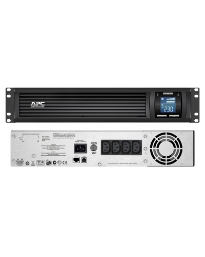 SMC1500I-2U APC Smart-UPS C 1500 ВА. Источник бесперебойного питания. APC в Армавире