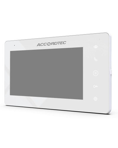 AT-VD720W WH. Монитор домофона цветной с функцией «свободные руки». AccordTec в Армавире