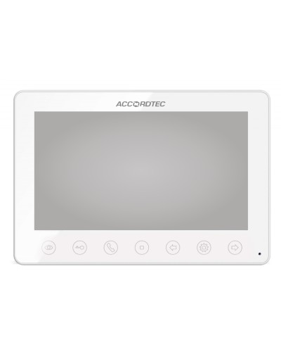 AT-VD751C/M WH. Монитор домофона цветной с функцией «свободные руки». AccordTec в Армавире