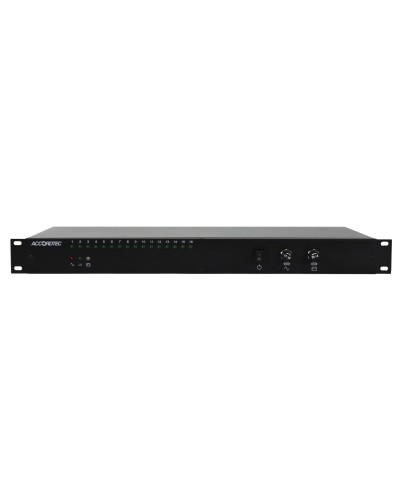 ББП-80х1 v.16 RACK 1U. Источник вторичного электропитания. AccordTec в Армавире