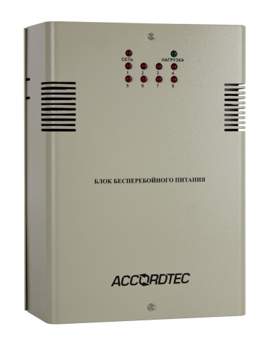 ББП-60 v.8. Источник вторичного электропитания. AccordTec в Армавире