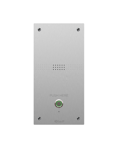 AV-04AFD SILVER. Вызывная панель IP-домофона. BAS-IP в Армавире
