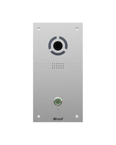 AV-04FD SILVER. Вызывная панель IP-домофона. BAS-IP в Армавире