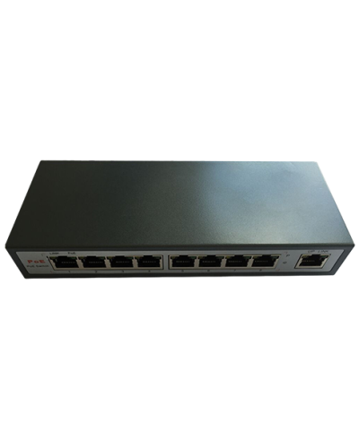SH-20.8. Коммутатор с питанием по PoE. BAS-IP в Армавире