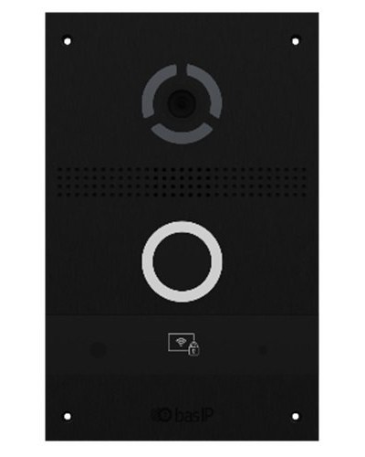AV-08FB BLACK. Вызывная панель IP-домофона. BAS-IP в Армавире