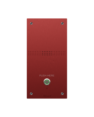 AV-04AFD RED. Вызывная панель IP-домофона. BAS-IP в Армавире