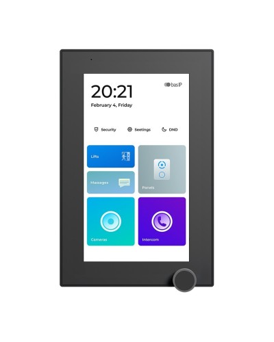 AZ-07LL BLACK. Монитор IP-видеодомофона цветной. BAS-IP в Армавире