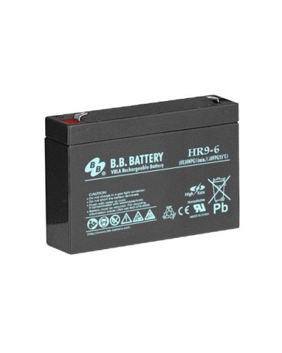 B.B. Battery HR 9-6. Аккумулятор герметичный свинцово-кислотный. B.B. Battery в Армавире