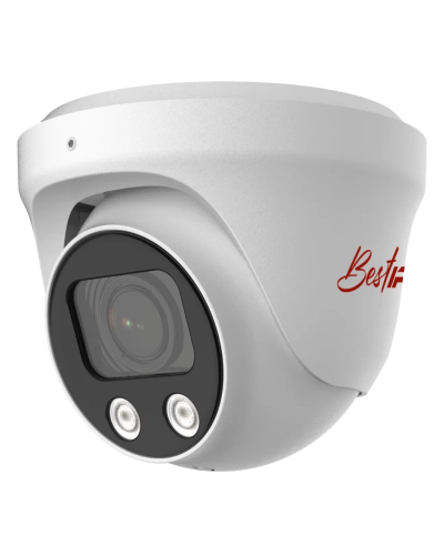 BS-V 055(2.7-13.5). Бюджетная IP-видеокамера купольная. BestIP в Армавире