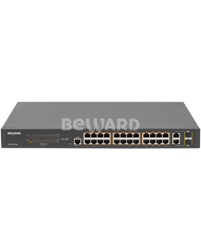 STW-2422HP. Коммутатор 24-портовый. Beward в Армавире