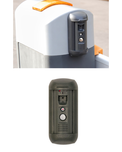 DS07P-LP (Gray). Вызывная панель IP-домофона. Beward в Армавире