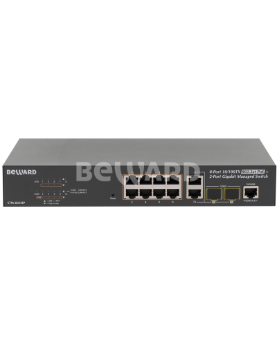 STW-822HP. Коммутатор 8-портовый. Beward в Армавире
