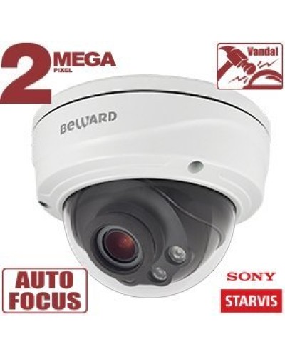 SV2010DVZ. Видеокамера IP купольная. Beward в Армавире