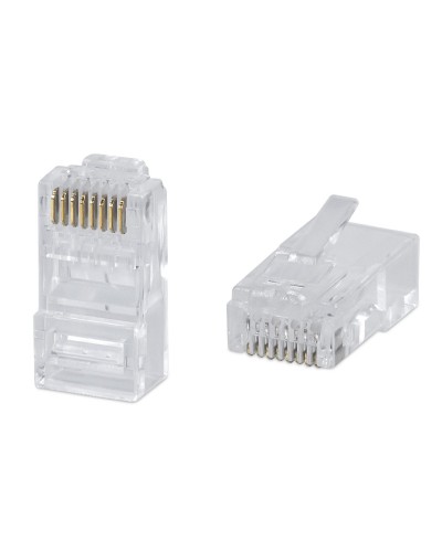 8P8C-C6(1.20)-FC (100 шт) (11081c). Разъем RJ-45. CABEUS в Армавире