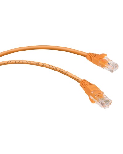 PC-UTP-RJ45-Cat.5e-5m-OR-LSZH (9525c), оранжевый. Патч-корд медный. CABEUS в Армавире