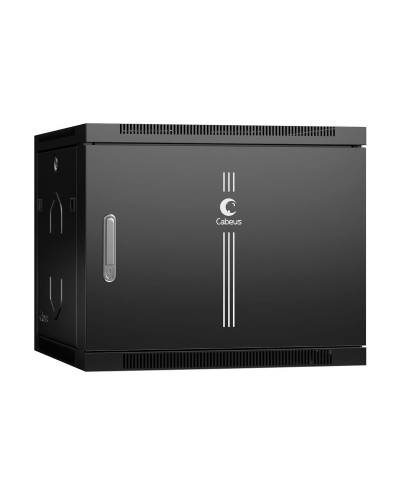 SH-05F-9U60/35m-BK (8611c). Шкаф телекоммуникационный 19 настенный 9U. CABEUS в Армавире