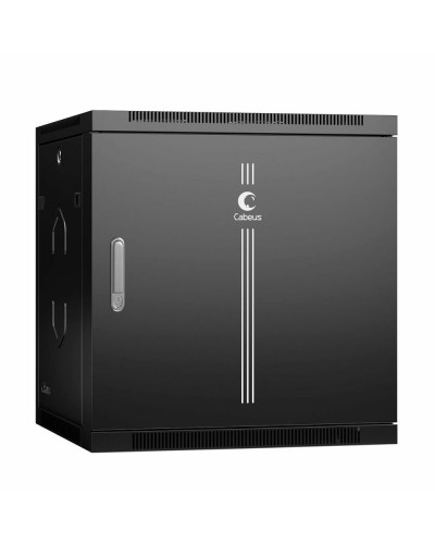 SH-05F-12U60/60m-R-BK (10744c). Шкаф телекоммуникационный 19 настенный 12U. CABEUS в Армавире