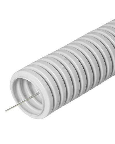 FCPL-16-PVC-100-1-GY (11227c): Труба гофрированная гибкая, лёгкая с протяжкой в Армавире