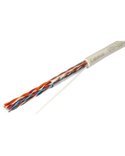 UTP-10P-Cat.5-IN-LSZH (10169c). Кабель «витая пара» (LAN) для структурированных систем связи. CABEUS в Армавире