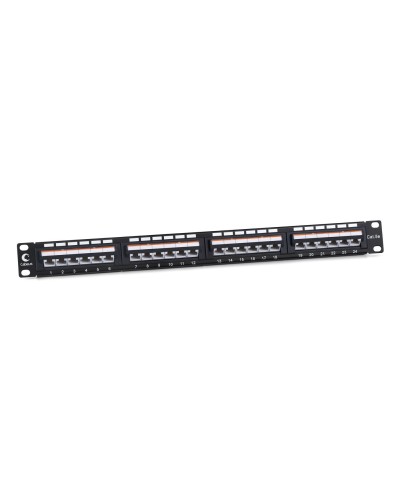 PLAN-24-Cat.5e-Dual IDC (10190c): Патч-панель 19" в Армавире