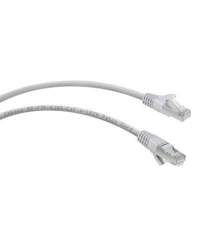 PC-FTP-RJ45-Cat.6-0.5m-LSZH (7907c), серый. Патч-корд медный. CABEUS в Армавире