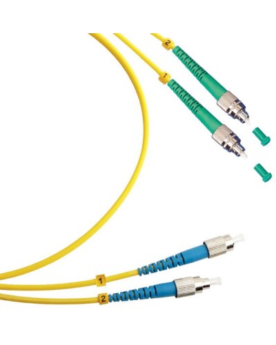 FOP(d)-9-FC/APC-FC/UPC-1m (8101c). Патч-корд оптический. CABEUS в Армавире
