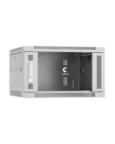 SH-05F-6U60/35 (7116c). Шкаф телекоммуникационный 19 настенный 6U. CABEUS в Армавире