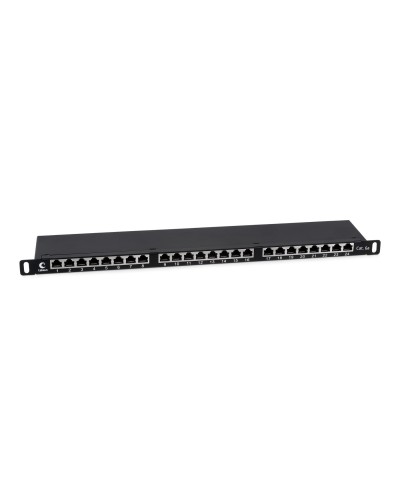 PLHD-24-Cat.6a-SH-Dual-0,5U (9652c): Патч-панель 19" в Армавире
