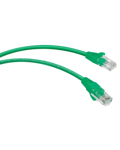PC-UTP-RJ45-Cat.5e-1m-GN-LSZH (9505c), зелёный. Патч-корд медный. CABEUS в Армавире