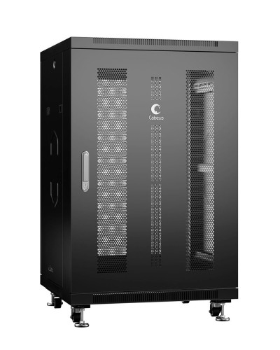 ND-05C-22U60/100-BK (8532c). Шкаф телекоммуникационный 19 напольный 22U. CABEUS в Армавире