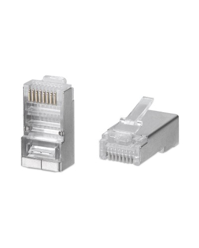 8P8C-SH (100 шт) (7010c). Разъем RJ-45. CABEUS в Армавире