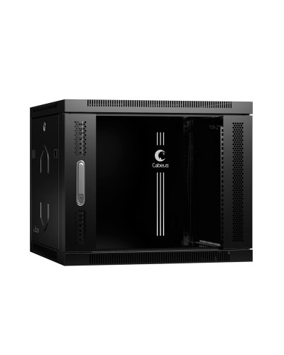 SH-05F-9U60/60-BK (8589c). Шкаф телекоммуникационный 19 настенный 9U. CABEUS в Армавире