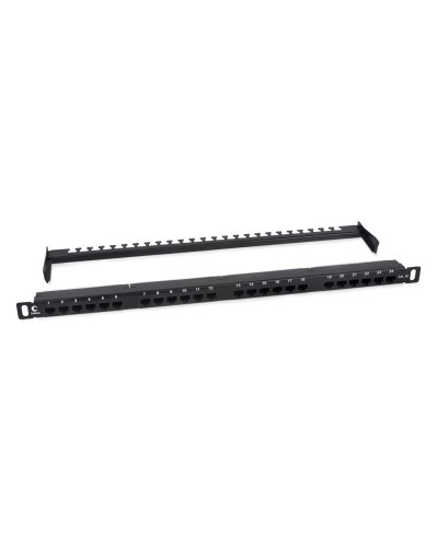 PLHD-24-Cat.5e-Dual-180-0,5U (9663c): Патч-панель 19" в Армавире