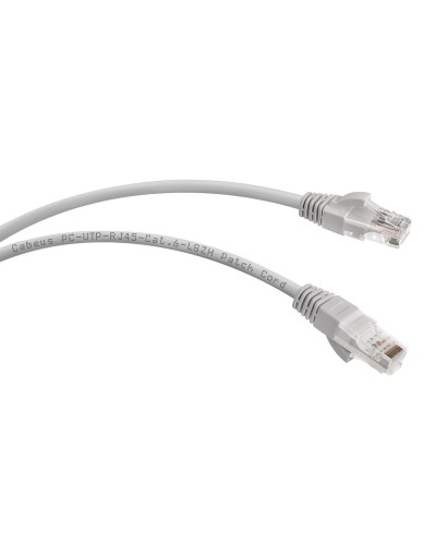 PC-UTP-RJ45-Cat.6-10m-LSZH (9594c), серый. Патч-корд медный. CABEUS в Армавире