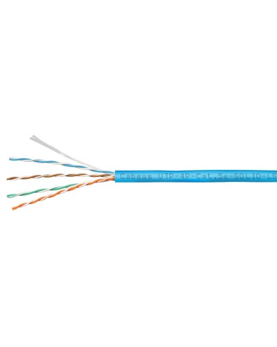 UTP-4P-Cat.5e-SOLID-LSZH-BL-100 (9777c-5). Кабель «витая пара» (LAN) для структурированных систем связи. CABEUS в Армавире