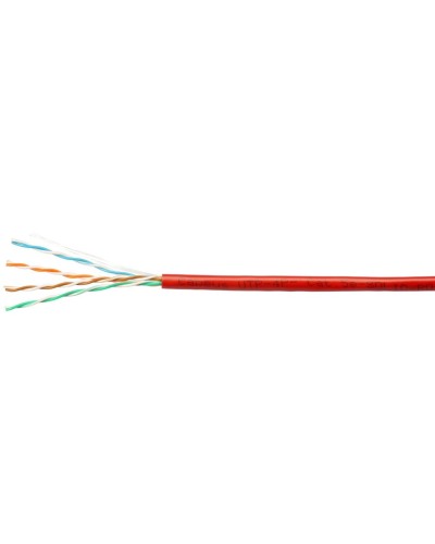 UTP-4P-Cat.5e-SOLID-RD (7249c). Кабель «витая пара» (LAN) для структурированных систем связи. CABEUS в Армавире