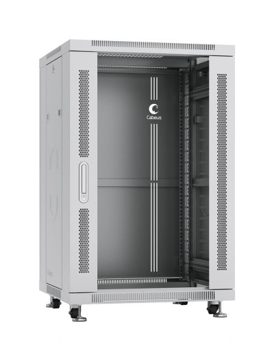 SH-05C-18U60/60 (7043c). Шкаф телекоммуникационный 19 напольный 18U. CABEUS в Армавире