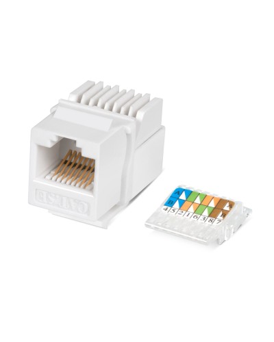KJ-RJ45-Cat.5e-Toolless (7480c): Вставка Keystone Jack RJ-45 в Армавире