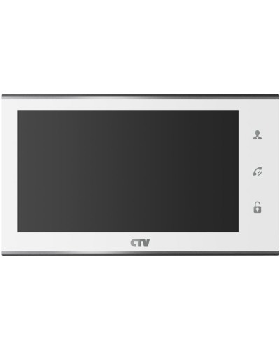 CTV-M4705AHD W (белый). Монитор домофона цветной. CTV в Армавире