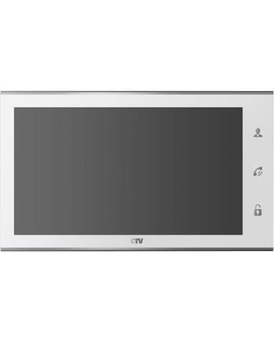 CTV-M4105AHD W (белый). Монитор домофона цветной. CTV в Армавире